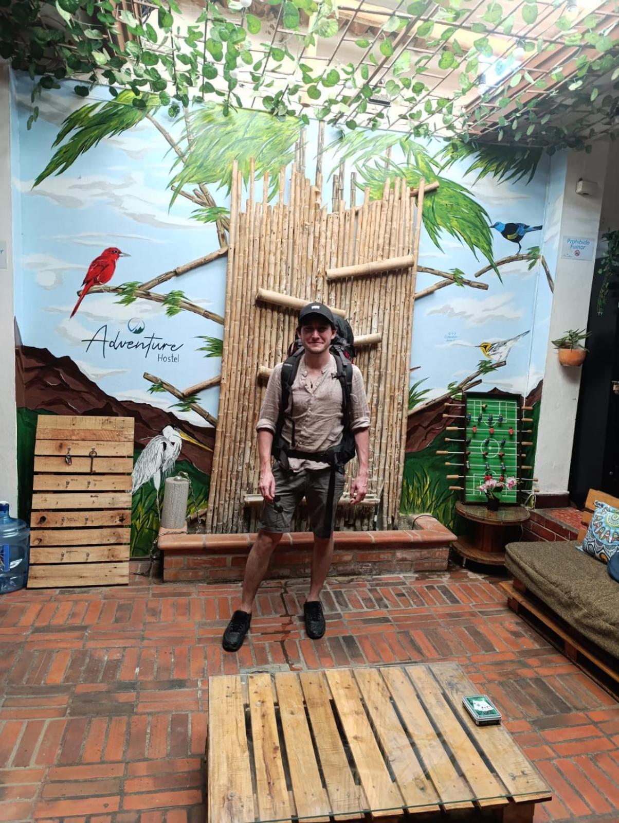 ADVENTURE Hostel San Gil Exterior foto